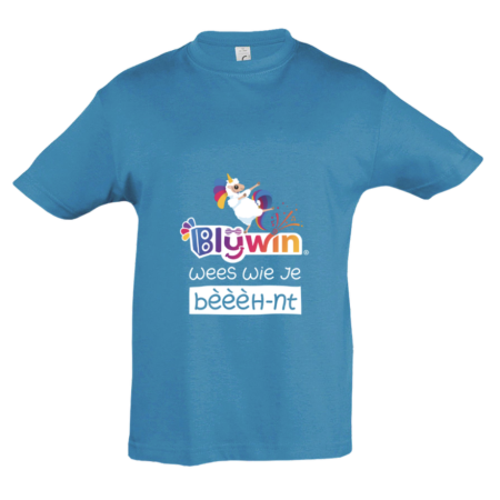 Blijwin Shirt - Wees Wie Je Bent